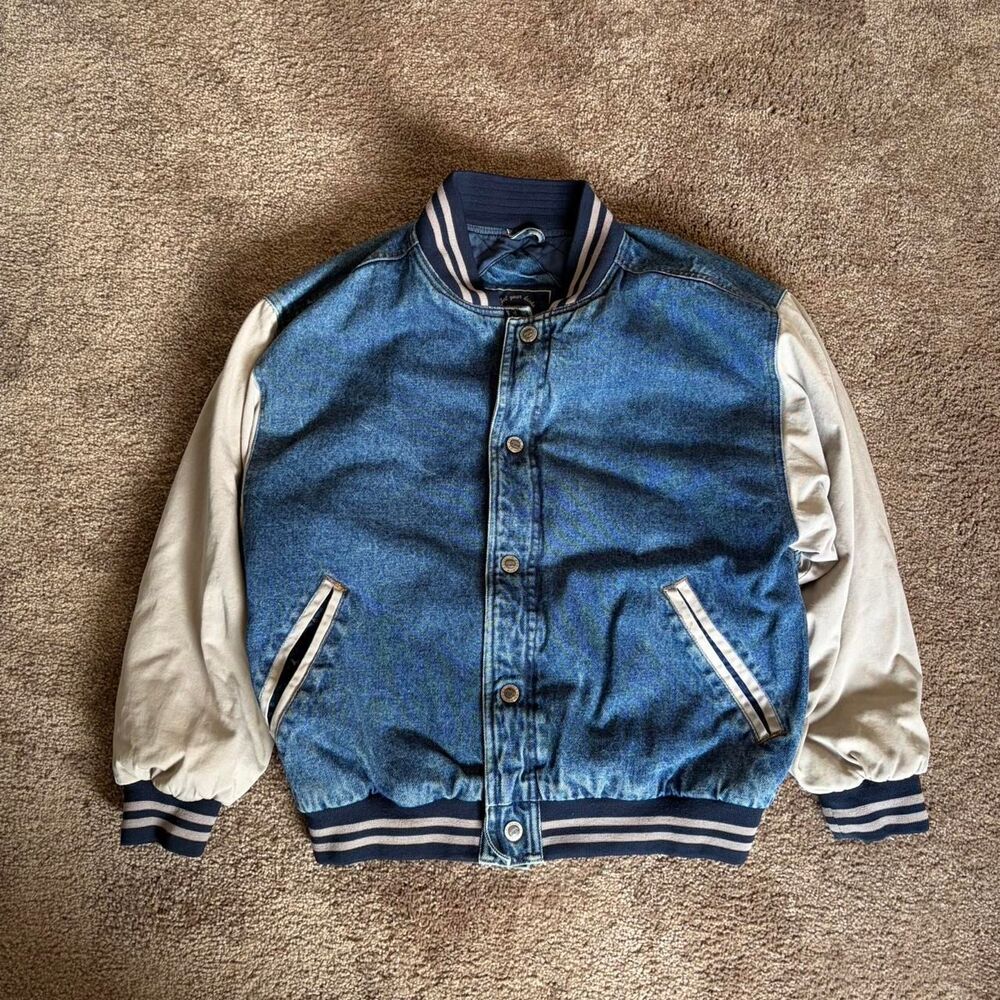 Route-66 Men's Blue and Navy Jacket